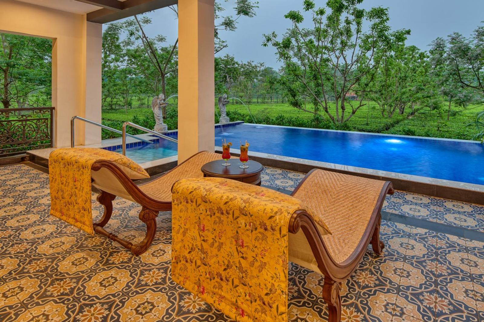 סיליגורי Mayfair Tea Resort מראה חיצוני תמונה